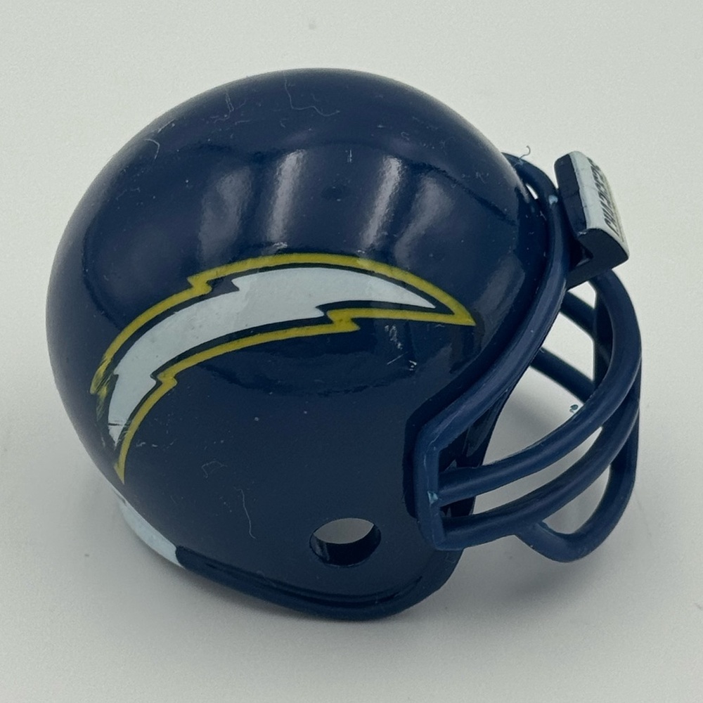Vintage San Diego Chargers Mini Helmet NFL‎ Mighty Racers 2006 Collectible